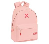 Safta M819 KAPPA - Sac à dos pour ordinateur portable 14,1", idéal pour les jeunes de différents âges, confortable et polyvalent, qualité et résistance, 31 x 16 x 41 cm Mixte enfant (lot de 1)