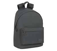 Safta M819 KAPPA - Sac à dos pour ordinateur portable 14,1", idéal pour les jeunes de différents âges, confortable et polyvalent, qualité et résistance, 31 x 16 x 41 cm Mixte enfant (lot de 1)