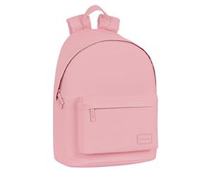safta M819 KAPPA Sac à dos pour ordinateur portable 14,1", idéal pour les jeunes de différents âges, confortable et polyvalent, qualité et résistance, 31 x 16 x 41 cm, unisexe enfants (Pack de 1),