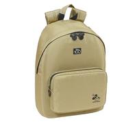 Safta M819 Munich - Sac à dos pour ordinateur portable 14,1", idéal pour les jeunes de différents âges, confortable et polyvalent, qualité et résistance, 31 x 16 x 41 cm, vert unisexe (Pack de 1)