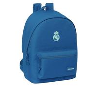 safta M820-642468820 Sac à Dos pour Ordinateur Portable 15,6" et USB, Bleu, Estándar Mixte Enfant