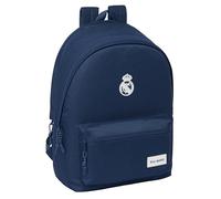 safta M820-642469820 Sac à Dos pour Ordinateur Portable 15,6" et USB, Bleu Marine, Estándar Mixte Enfant