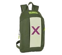 Safta M821a F.C. Barcelone - Mini sac à dos pour un usage quotidien, idéal pour les enfants de différents âges, confortable et polyvalent, qualité et résistance, 22 x 10 x 39 cm, unisexe (Pack de 1),