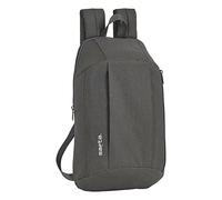Safta M821a Sac dos Enfants Unisexe, Gris, Taille M