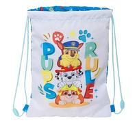 Safta M855-612356855 Sac à Dos Plat Junior, Bleu, Estándar Mixte Enfant