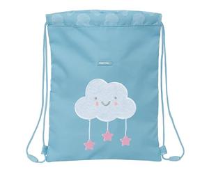 Safta M855d Sac à dos plat junior, facile à nettoyer, idéal pour les enfants de différents âges, confortable et polyvalent, qualité et résistance, 26 x 1 x 34 cm Unisexe Enfants (Pack de 1)