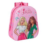 Safta M890a Princesses Disney - Sac à dos d'école, avec design 3D, adaptable au chariot, idéal pour les enfants de différents âges, confortable et polyvalent, qualité et résistance, 27 x 10 x 33 cm