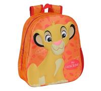 Safta M890a Princesses Disney - Sac à dos d'école, avec design 3D, adaptable au chariot, idéal pour les enfants de différents âges, confortable et polyvalent, qualité et résistance, 27 x 10 x 33 cm,