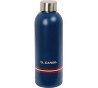 Safta M899F EL Goose Classic Thermos, Gourde de, acier inoxydable, double isolation, 6h de boisson chaude et 12h de boisson froide, 500 ml, bleu marine, unisexe enfant, standard