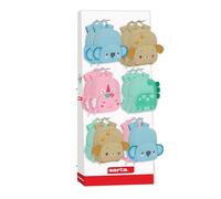 safta M912 PREESCOAR - Rembourrage présentoir 945, résistant, léger, durable, de grande qualité, 65 x 38 x 158 cm, multicolore unisexe pour enfants, rose clair, Estándar, Décontracté