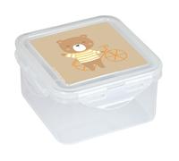Safta M916 Sac à déjeuner Motif ourson Beige Unisexe Pour enfants Standard 13 x 13 x 7,5 cm