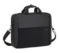 SAFTA | Mallette portable 15,6" et tablette avec port USB Business - Mallette portable compartiments rembourrés, design exécutif et fonctionnel pour bureau et voyages