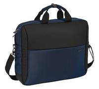 SAFTA | Mallette portable 15,6" et tablette avec port USB Business - Mallette portable compartiments rembourrés, design exécutif et fonctionnel pour bureau et voyages