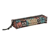 Mandalorian & GROGU - Trousse rectangulaire pour Enfant, idéale pour Les Enfants d'âge Scolaire, Confortable et Polyvalente, qualité et résistance, 22 x 7 x 40 cm
