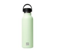SAFTA Melón - Bouteille isotherme, bouteille d'eau, acier inoxydable, double isolation, 12h de boisson chaude et 24h de boisson froide, 7,3 x 25 cm, 600 ml, Melon, M, Décontracté