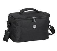 Safta Mickey Black Réfrigérateur Carré Waterproof, Réfrigérateur pour Froid et Chaleur, Réfrigérateur Facile à Transporter, Réfrigérateur étanche, Réfrigérateur pour Randonnée 29 x 18 x 19 cm, Noir,