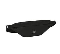 Safta Mickey Mouse 100 Sac Banane pour Adulte, idéal pour Les Jeunes de différents âges, Confortable et Polyvalent, qualité et résistance, Noir 41 x 7 x 15,5 cm, Noir, Estándar, décontracté