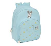 Safta Sac à dos Mickey Mouse Baby 612378609 9,5 L 32×43×14 cm Bleu Enfants