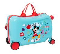 Safta Mickey Mouse 25l 44x21x27 Cm Trolley Bag Bleu Enfants