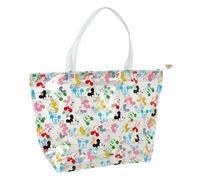 Safta Sac shopping MICKEY MOUSE BEACH – Confortable et résistant 54x17x35 cm Multicolore/Transparent