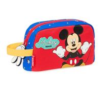 Safta Mickey Mouse Good Day - Porte-petit-déjeuner thermique, qualité et résistance maximale, porte-repas, 21,5 x 6,5 x 12 cm