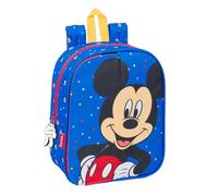 Safta Mini Mickey Mouse Good Day 6l 27x33x10 Cm 612514232 Backpack Bleu