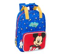 Safta Mickey Mouse Good Day 4.5l 27x33x10 Cm 612514765 Backpack Bleu