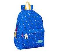 safta Mickey Mouse Good Day - Sac à dos pour ordinateur portable 14,1", idéal pour les jeunes de différents âges, confortable et polyvalent, qualité et résistance, 31 x 13 x 43 cm, bleu, M,