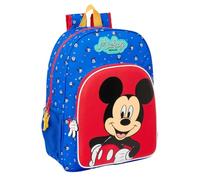 Safta Mickey Mouse Good Day 19l 27x33x10 Cm 612514180 Backpack Bleu