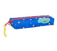 safta Mickey Mouse Good Day - Trousse rectangulaire pour Enfant, idéale pour Les Enfants d'âge Scolaire, Confortable et Polyvalente, qualité et résistance, 22 x 7 x 40 cm, Bleu, M, Décontracté