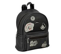 Safta Mickey Mouse 9l 24x28x12 Cm Mini Backpack Noir Enfants