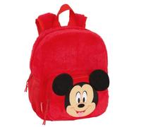 Safta Mickey Mouse 17l 32x43x14 Cm Backpack Rouge