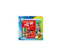 safta Mickey Mouse Today - Set cadeau, trousse de papeterie, cadeau spécial, 32 x 2,5 x 32 cm