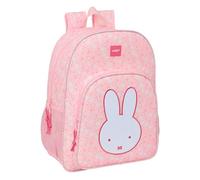 safta MIFFY FLORES - Sac à dos scolaire pour enfant, sac à dos pour enfant, adaptable au chariot, idéal pour les enfants d'âge scolaire, confortable et polyvalent, qualité et résistance, 33 x 14 x 42