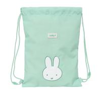MIFFY MENTA - Sac à dos plat junior, facile à nettoyer, idéal pour les enfants de différents âges, confortable et polyvalent, qualité et résistance, 26 x 1 x 34 cm, couleur menthe, Menthe (menta),