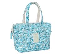 Safta Miffy Mum Garden 8.26l 27x12.5x24.5 Cm Wash Bag Bleu Enfants