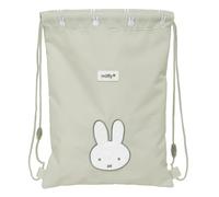 MIFFY NIEBLA - Sac à dos plat junior, facile à nettoyer, idéal pour les enfants de différents âges, confortable et polyvalent, qualité et résistance, 26 x 1 x 34 cm, couleur gris pierre, gris pierre,