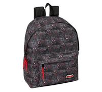 Safta Miles Morales 20.80l 33x42x15 Cm Backpack Gris Enfants