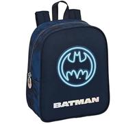 Safta Mini 27 Cm Batman Legendary Backpack One Size