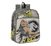 Safta M232 MONSTER HIGH - Sac à dos pour enfant, sac à dos d'école, adaptable au chariot, idéal pour crèche, confortable et polyvalent, qualité et résistance, 22 x 10 x 27 cm (Pack de 1), gris,