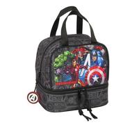 Safta Avengers Vendetta - Porte-goûter, qualité et résistance maximale, porte-repas, goûter et petit déjeuner, 20 x 15 x 20 cm