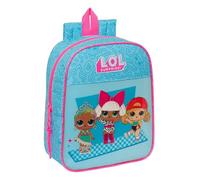 Safta M232 MONSTER HIGH - Sac à dos pour enfant, sac à dos d'école, adaptable au chariot, idéal pour crèche, confortable et polyvalent, qualité et résistance, 22 x 10 x 27 cm (Pack de 1), bleu,