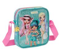 Safta Sac à bandoulière unisexe pour enfants M222, Bleu turquoise, Estándar, Décontracté