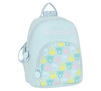 Safta - Mini sac à dos Benetton Fantasy 25 x 30 x 13 cm, multicolore (642217846)