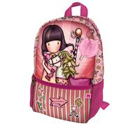 Safta- Mini Sac à Dos Gorjuss Fairground « Carousel » 26 x 34 x 11,4 cm, 1111GJ03, Multicolore