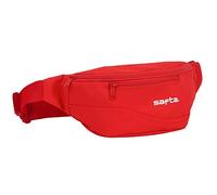 Safta Mini sac à dos / sac banane pour usage quotidien, rouge, M