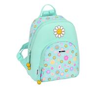 Safta, Mini sac à dos Smiley World Summer Fun 25 x 30 x 13 cm Mixte enfant, multicolore, Estándar