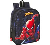 Safta Mini Spider-man Attack Sac à dos Noir Noir One Size
