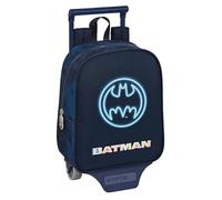 Safta Batman Legendary 6l 22x27x10 Cm Wheeled Backpack Bleu Enfants