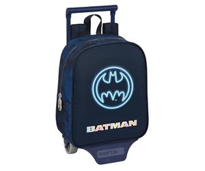 Safta Mini With Wheels Batman Legendary Backpack One Size
